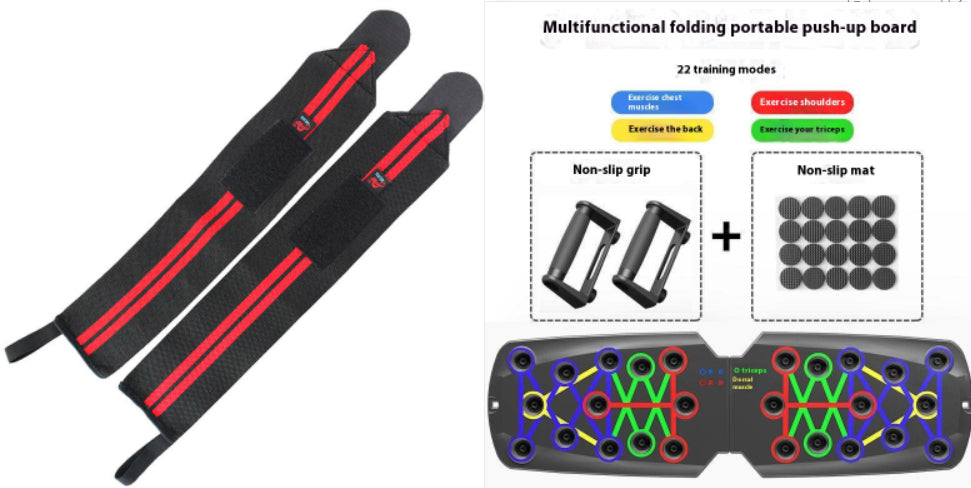 Home Multifunctional Push Up Training Board